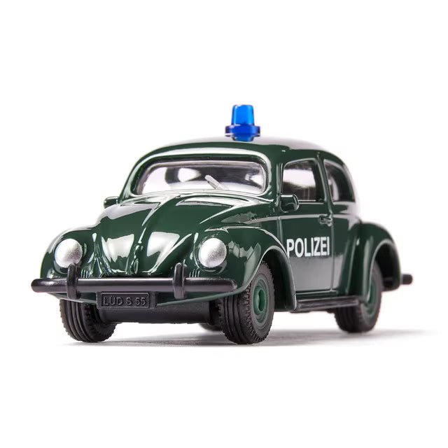 SK1560 SIKU Volkswagen VW Beetle Police