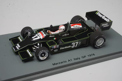 1:43 Spark S4847 Merzario A1 Italian GP 1978 #37 A. Merzario Marlboro specification