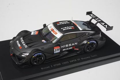 1:43 EBBRO 45826 Nissan Z GT500 Okayama Test Super GT 2022 #230