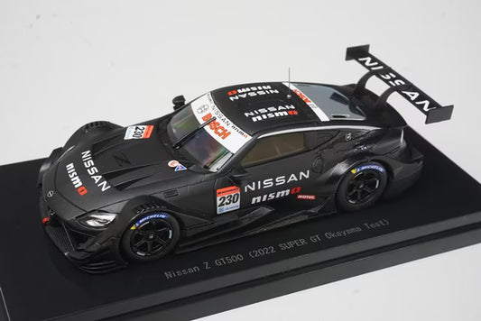 1:43 EBBRO 45826 Nissan Z GT500 Okayama Test Super GT 2022 #230