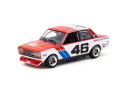T64-052-71BRE46 Tarmac Works 1:64 BRE Datsun 510 Trans Am 2.5 Championship 1971 John Morton