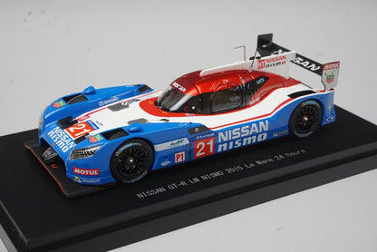 1:43 EBBRO 45254 Nissan NISMO GT-R Le Mans 24H 2015 #21