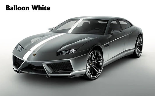 [ Pre-order ] LS18_019B LookSmart 1:18 Lamborghini Estoque Balloon White