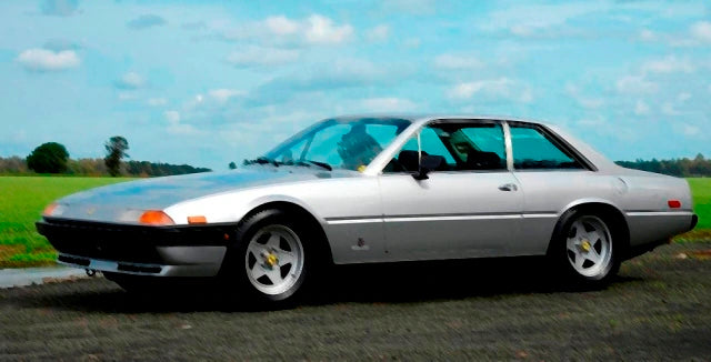 [ Pre-order ] LS18FC04A LookSmart 1:18 Ferrari 400 Silver