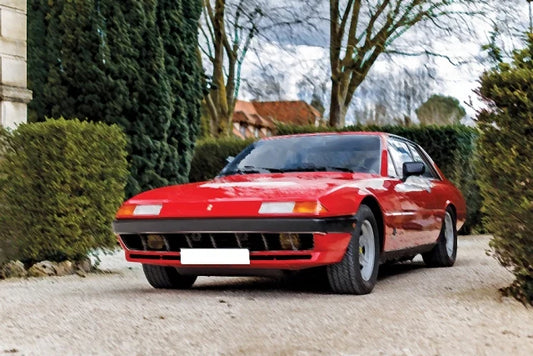 [ Pre-order ] LS18FC04C LookSmart 1:18 Ferrari 400 Red