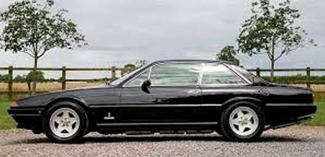 [ Pre-order ] LS18FC04B LookSmart 1:18 Ferrari 400 Black