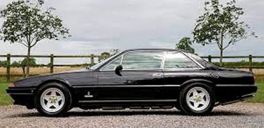 [ Pre-order ] LS18FC04B LookSmart 1:18 Ferrari 400 Black