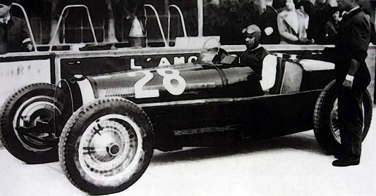 [ Pre-order ] LS18_BC06 LookSmart 1:18 Bugatti Type 59 GP 1933 Black