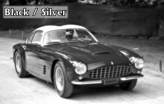 [ Pre-order ] LS18_FC10B LookSmart 1:18 Ferrari 250 GT Zagato Black Silver