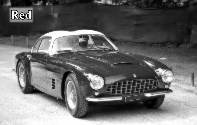 [ Pre-order ] LS18_FC10C LookSmart 1:18 Ferrari 250 GT Zagato Red