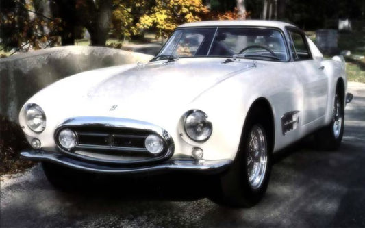 [ Pre-order ] LS18_FC11A LookSmart 1:18 Ferrari 250 Europa GT Pininfarina Speciale 0393 White