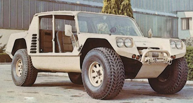 [ Pre-order ] LS18_LC03 LookSmart 1:18 Lamborghini Cheetah