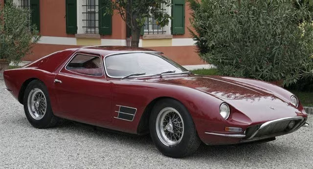 [ Pre-order ] LS18_LC05 LookSmart 1:18 Lamborghini 400 GT Monza Dark Red