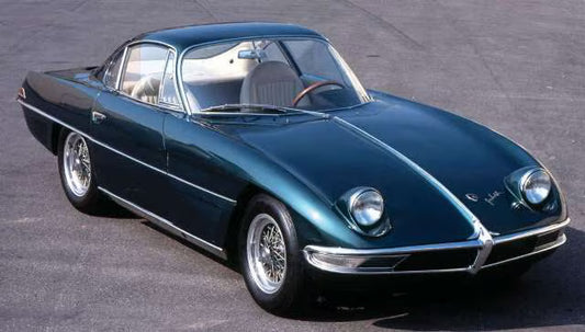 [ Pre-order ] LS18_LC06 LookSmart 1:18 Lamborghini 350 GTV Water Green