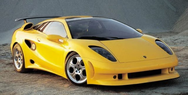 [ Pre-order ] LS18_LC07A LookSmart 1:18 Lamborghini Cala P140 Yellow