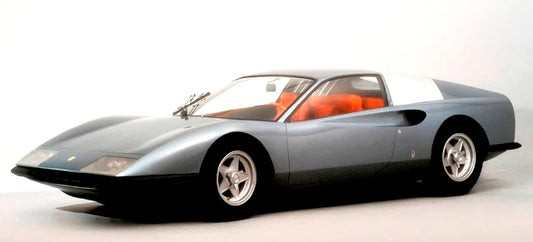 [ Pre-order ] LS471B LookSmart 1:43 Ferrari P6 Berlinetta Speciale Gray