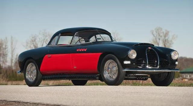 [ Pre-order ] LS473 LookSmart 1:43 Bugatti Type 101 C Antem Coupe Black Red