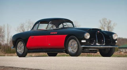 [ Pre-order ] LS473 LookSmart 1:43 Bugatti Type 101 C Antem Coupe Black Red