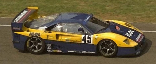 [ Pre-order ] LSF40_010 LookSmart 1:18 Ferrari F40 24h Le Mans 1996 Igol #45