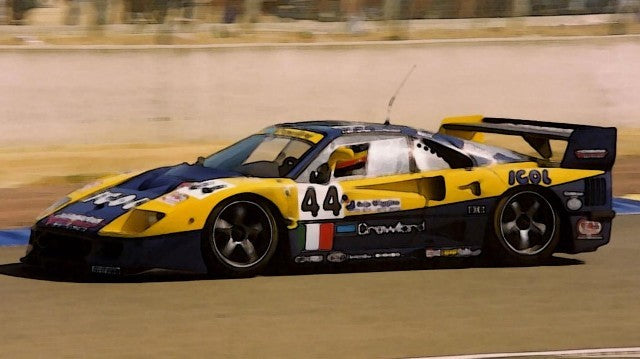 [ Pre-order ] LSF40_011 LookSmart 1:18 Ferrari F40 24h Le Mans 1996 Igol #44