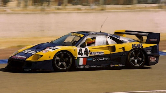 [ Pre-order ] LSF40_011 LookSmart 1:18 Ferrari F40 24h Le Mans 1996 Igol #44