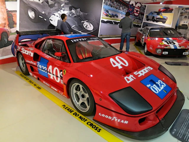 [ Pre-order ] LSF40_08 LookSmart 1:18 Ferrari F40 0123 1995