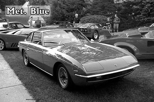 [ Pre-order ] LS_LC09C LookSmart 1:43 Lamborghini Islero Metallic Blue