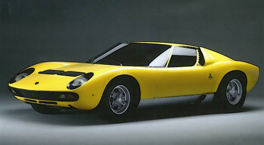 [ Pre-order ] LSMH04 LookSmart 1:18 Lamborghini Miura P400 SV Geneva Motor Show 1971