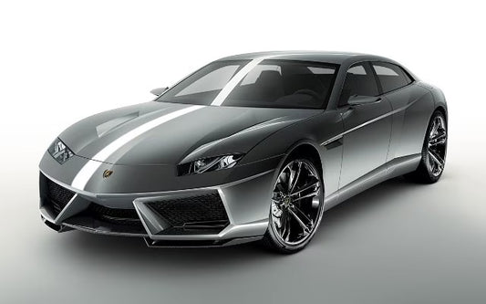 [ Pre-order ] LS18_019A LookSmart 1:18 Lamborghini Estoque Grigio Estoque