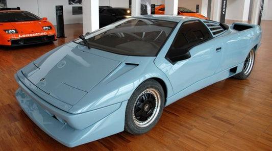 [ Pre-order ] LSDHPT LookSmart 1:18 Lamborghini Diablo P132 Prototype Light Blue