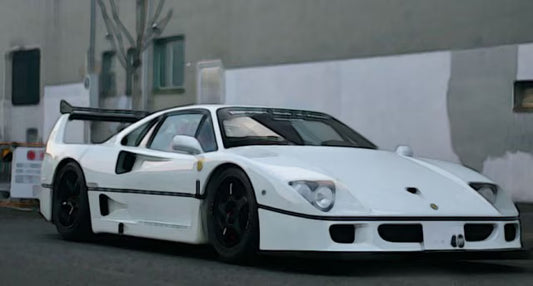 [ Pre-order ] LSF40_02 LookSmart 1:18 Ferrari F40 LM White