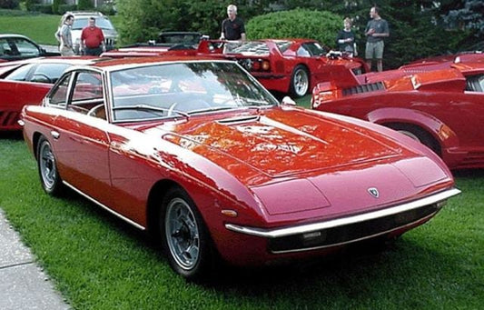 [ Pre-order ] LS_LC09A LookSmart 1:43 Lamborghini Islero Red