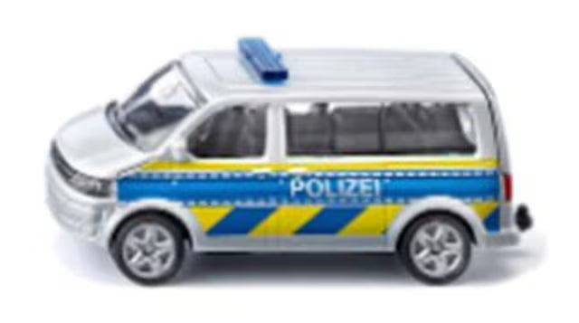 SK1553 SIKU Volkswagen VW T5 Police Highway Patrol