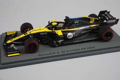 1:43 Spark S6484 Renault R.S.20 Eifel GP 3rd 2020 #3 D. Ricciardo