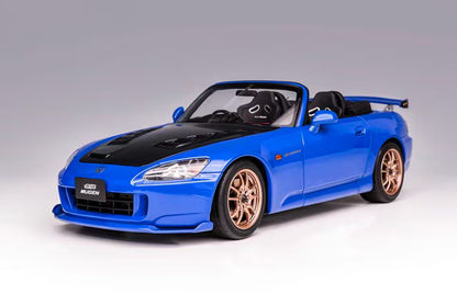 M85121 MOTORHELIX 1:18 Honda S2000 (AP2) MUGEN Apex Blue