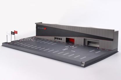 MGTAC34 TSM MINI-GT 1:64 Diorama Nissan Motorsport & Customization NISMO Operation