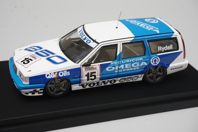 1:43 HPI 8113 Volvo 850 Estate BTCC 1994 #15 R. Riddell