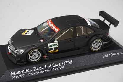 1:43 MINICHAMPS 400073791 Mercedes-Benz C-Class DTM Test Car 2007 #1