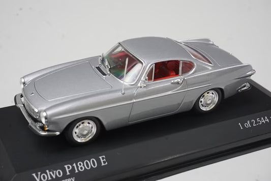 1:43 MINICHAMPS 430171624 Volvo P1800 E Coupe 1969 Gray