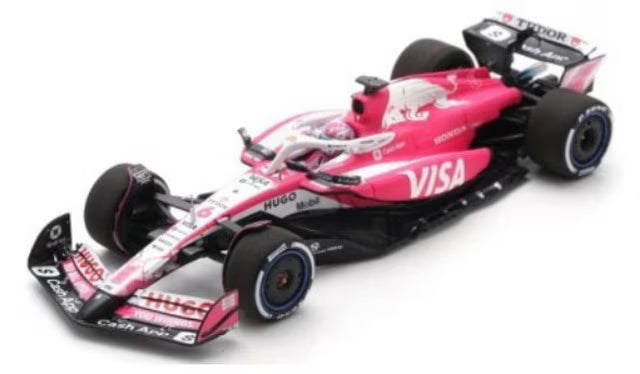 [ Pre-order ] 18S1221 Spark 1:18 Racing Bulls VCARB 02 #6 Visa Cash App Racing Bulls Formula One F1 Miami GP 2025 I. Hajar