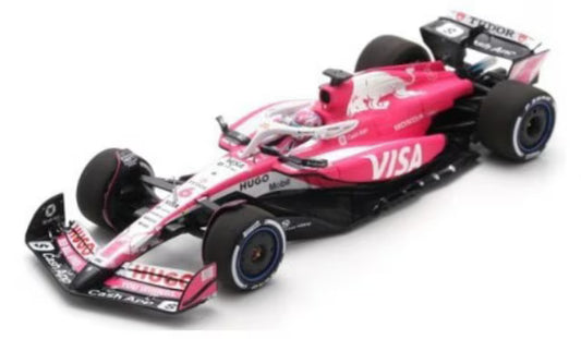 [ Pre-order ] 18S1221 Spark 1:18 Racing Bulls VCARB 02 #6 Visa Cash App Racing Bulls Formula One F1 Miami GP 2025 I. Hajar
