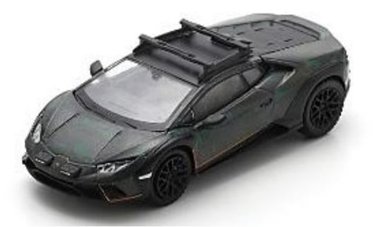 [ Pre-order ] 64S100 Spark 1:64 Lamborghini Huracan Sterrato all-terrain Capsule BOSCO (Green Circuit) Version