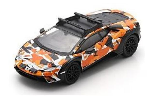 [ Pre-order ] 64S101 Spark 1:64 Lamborghini Huracan Sterrato all-terrain Capsule TERRA (gravel) Version