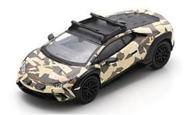 [ Pre-order ] 64S102 Spark 1:64 Lamborghini Huracan Sterrato all-terrain Capsule SABBIA (sand) Version