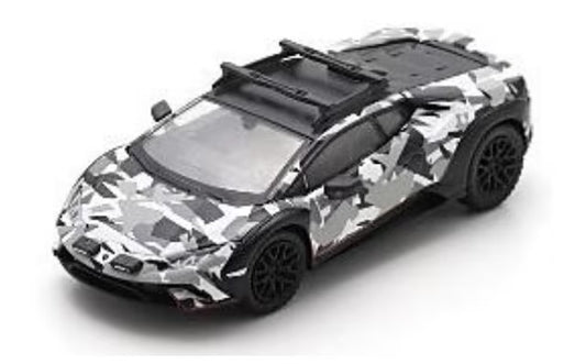 [ Pre-order ] 64S103 Spark 1:64 Lamborghini Huracan Sterrato all-terrain Capsule NEVE (Snowy) Version