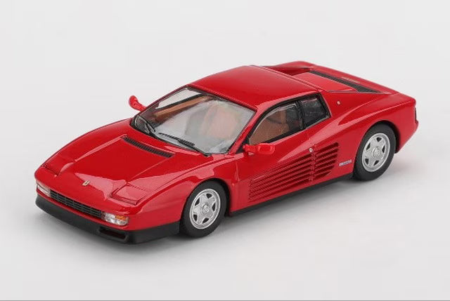[ Pre-order ] BBRFER64036 BBR 1:64 Ferrari Testarossa 1987 Rosso Corsa