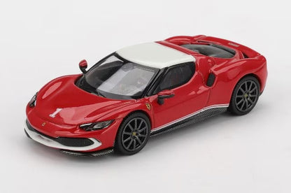 [ Pre-order ] BBRFER64041 BBR 1:64 Ferrari 296 GTB Assetto Fiorano F2004 Tribute Livery
