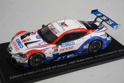 1:43 Spark SGT063 Toyota Denso Kobelco Third GR Supra GT500 Super GT 2023 #39 Yuhi Sekiguchi / Yuichi Nakayama