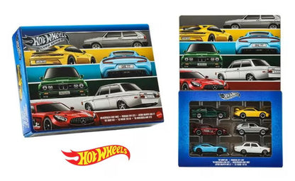 JLB25-9866 Hot Wheels Euro Style Multipack
