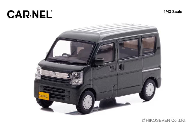 CN432103 CAR-NEL 1:43 Suzuki Every JOIN Turbo (DA17V) 2021 Cool Khaki Pearl Metallic